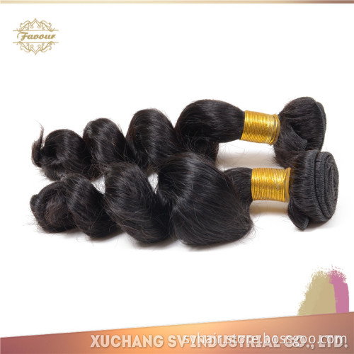 Grade7A Brazilian Virgin Hair Loose Wave Extensions Unprocessed Loose Wave Hair Bundles 8-30'Inch Brazilian Loose Wave